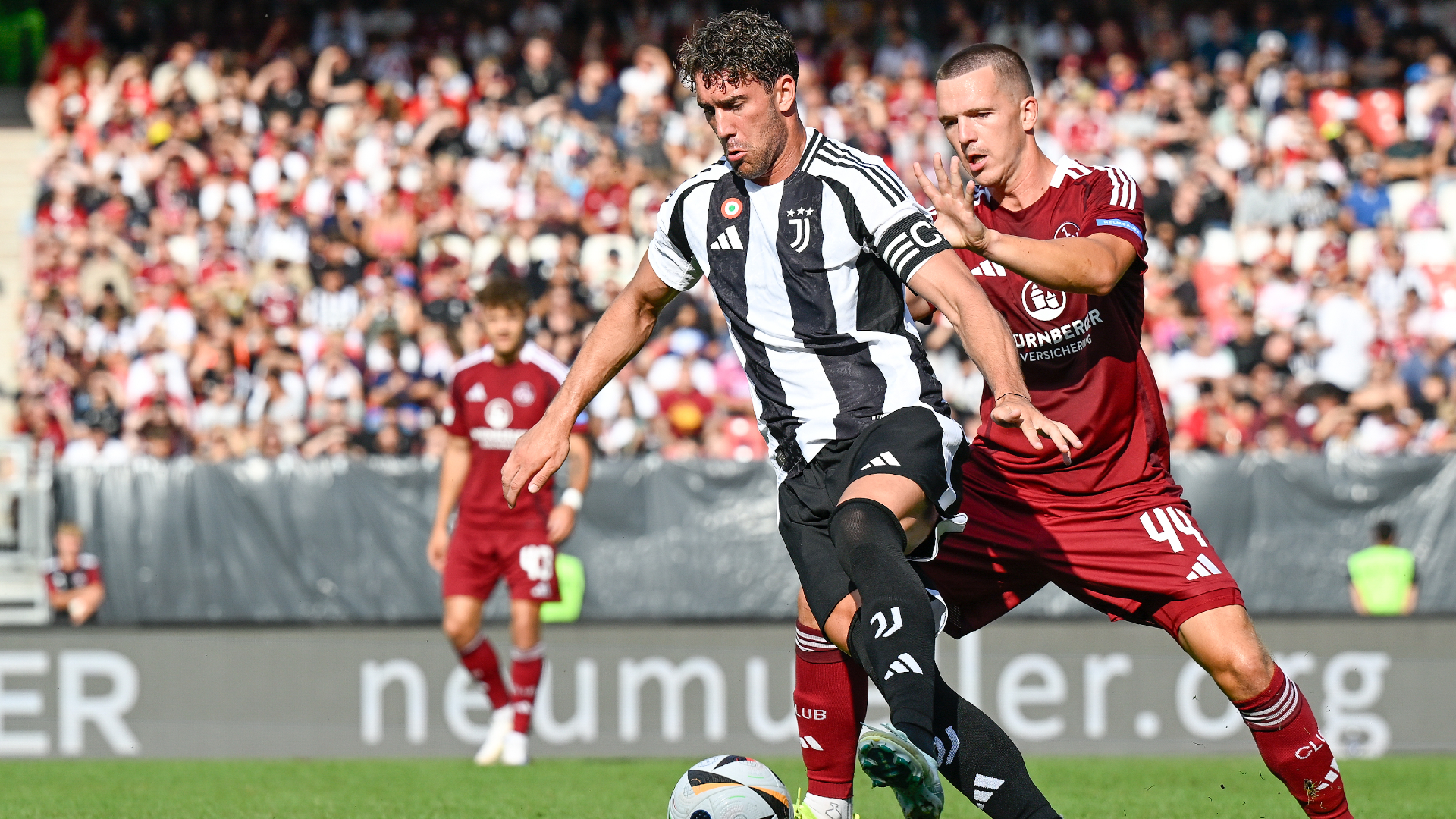Report: Nurnberg 3-0 Juventus