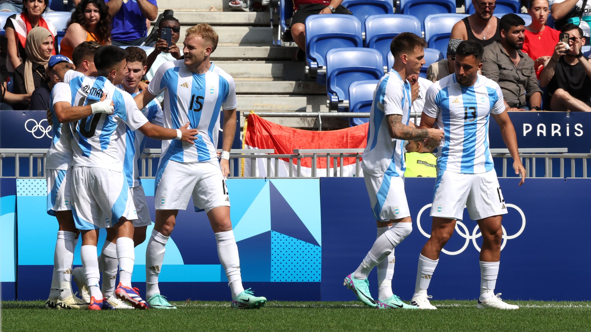 Argentina 3-1 Iraq: Albiceleste bounce back from opening loss at Olympics | beIN SPORTS