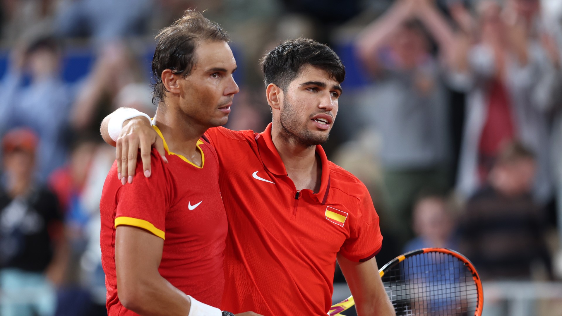 Alcaraz and Nadal through in Paris