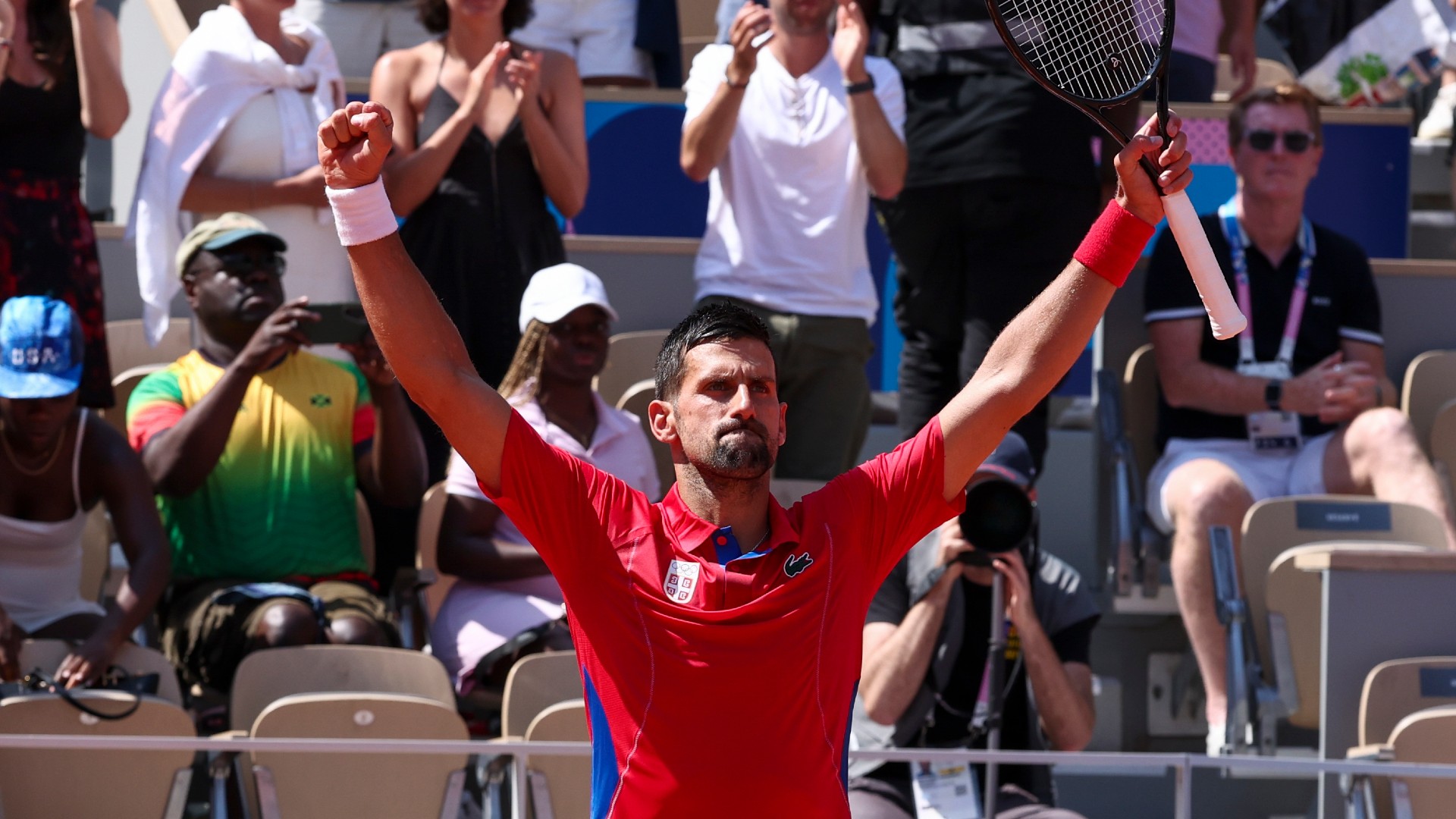Djokovic: I got comfortable