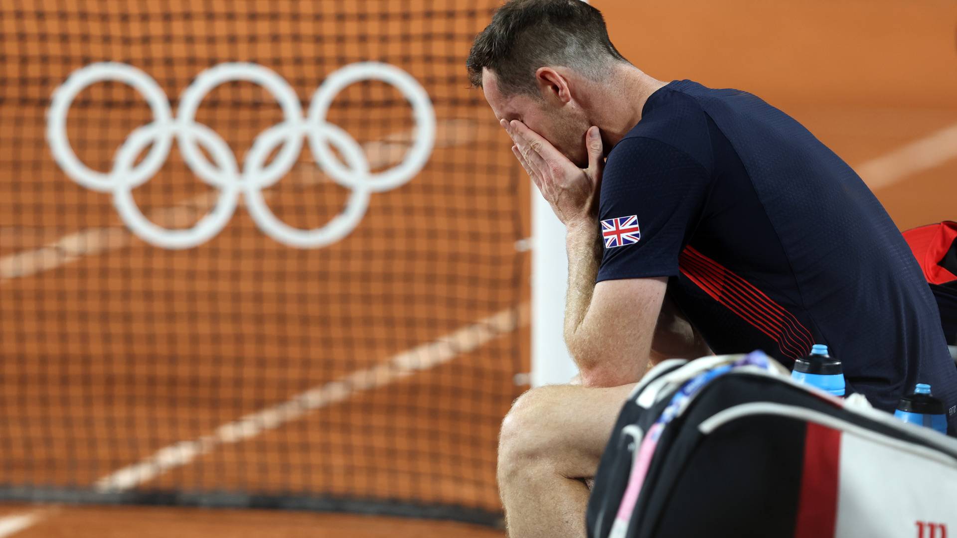 Murray emotional after comeback