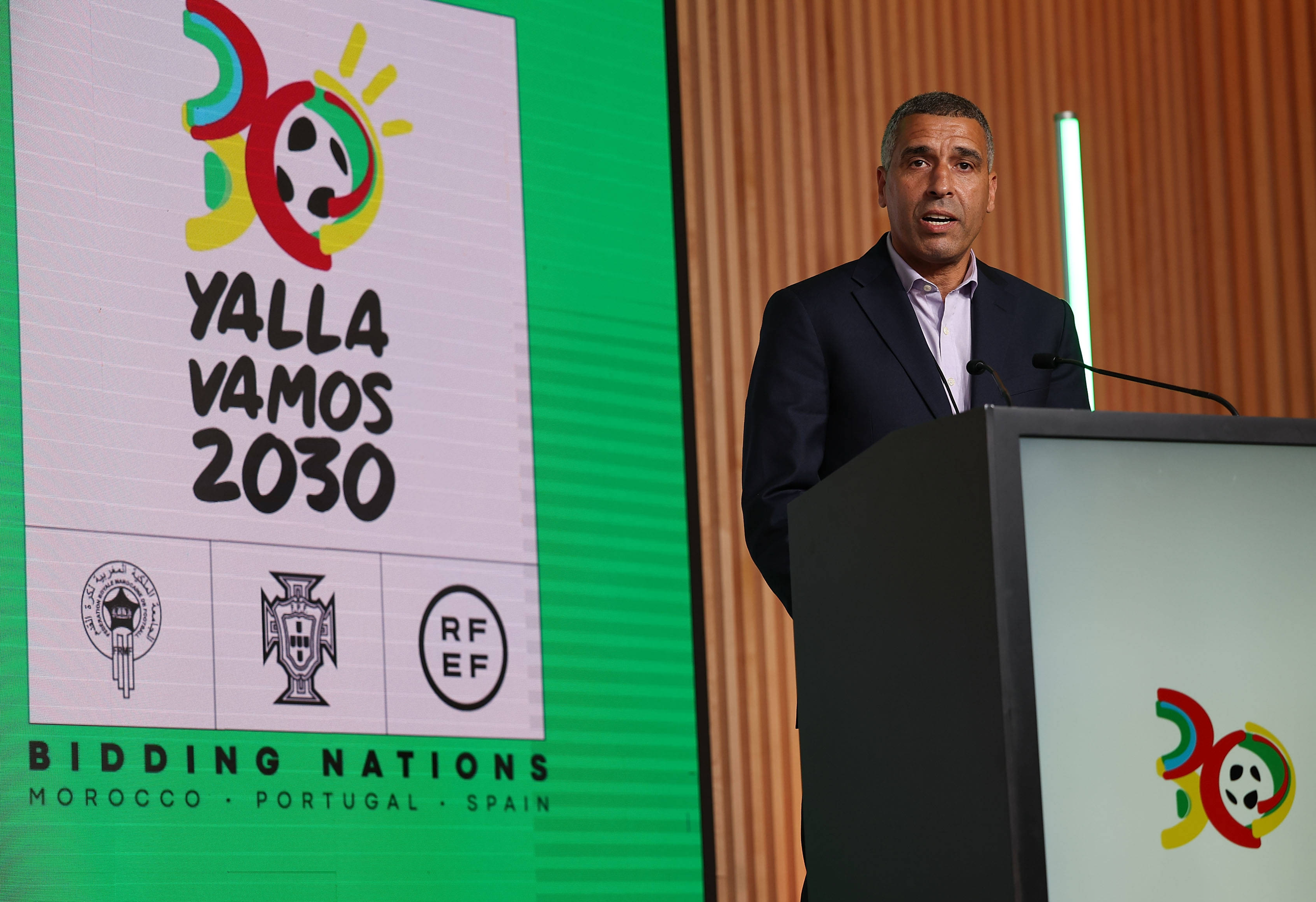 Candidature Mondial 2030