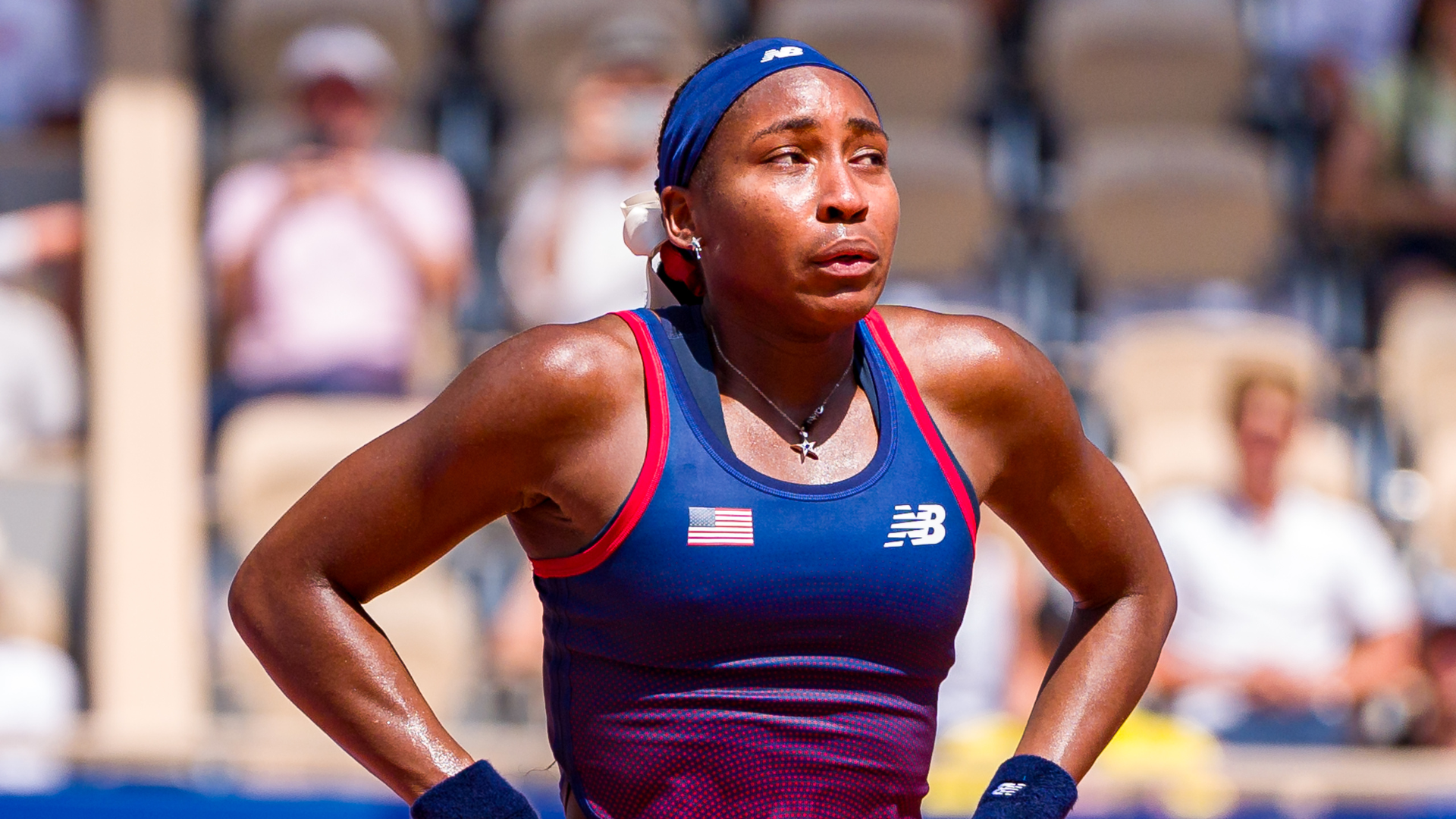 Gauff out of Paris Olympics