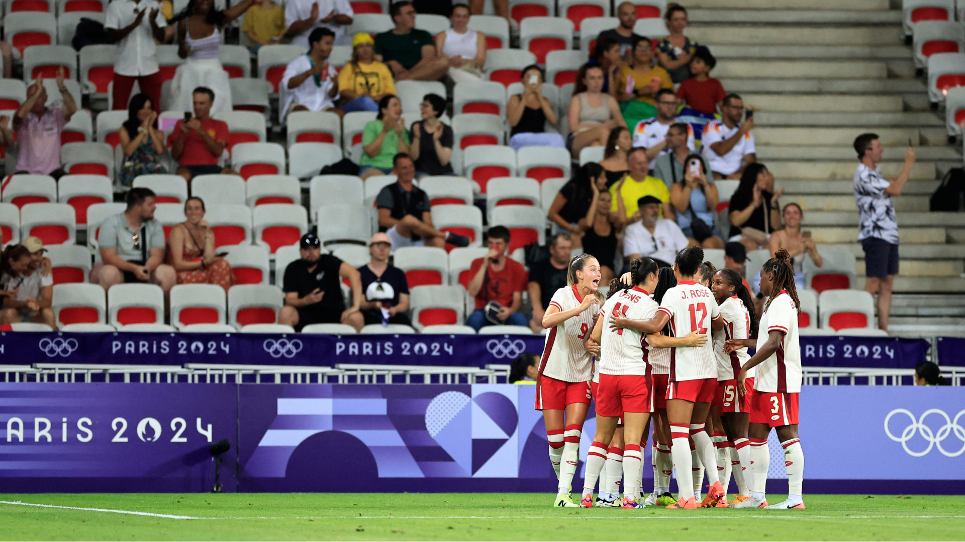 Canada reach Olympics quarter-final