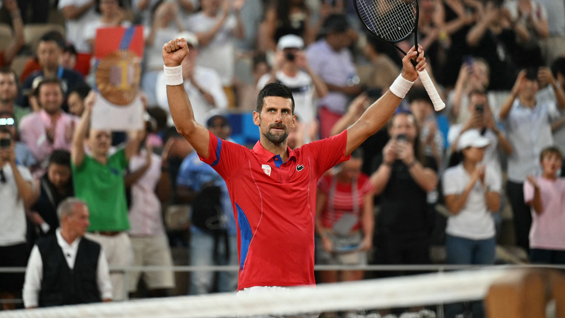 Djokovic reaches Olympic semi-final