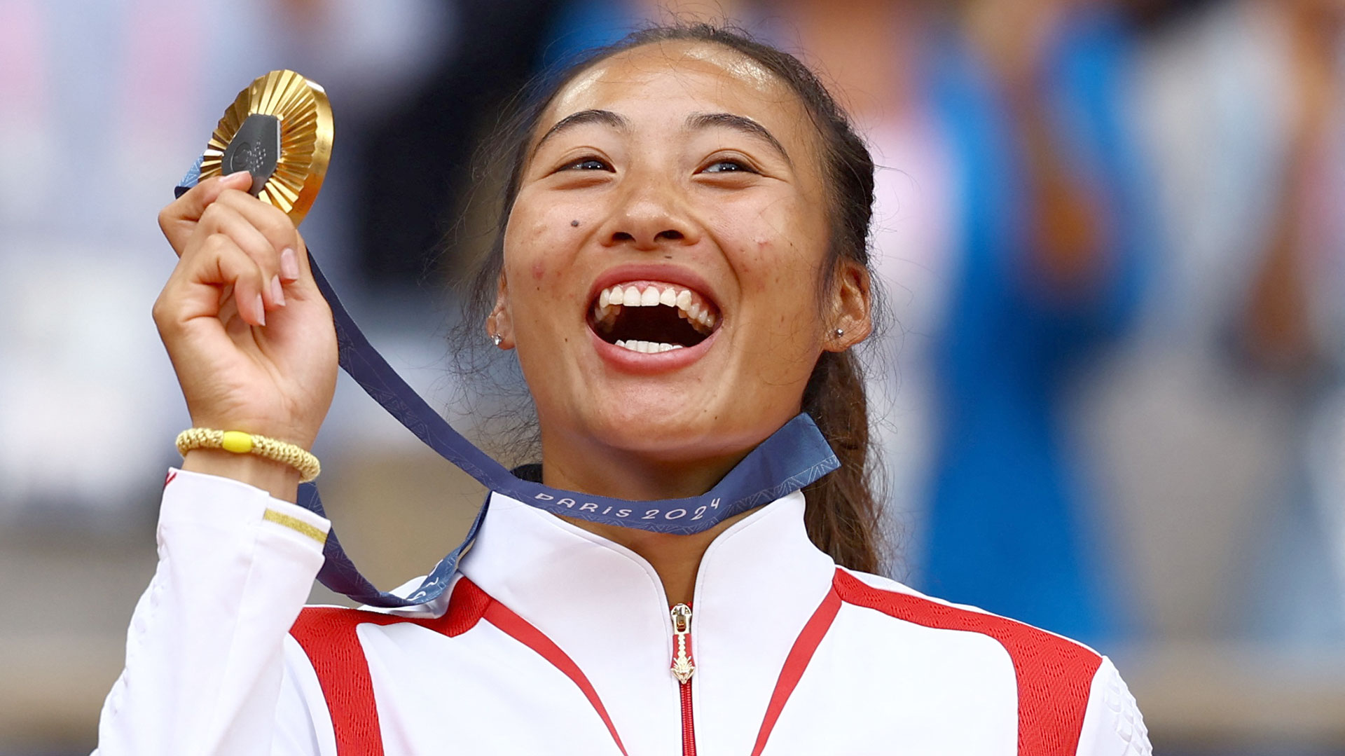 Zheng makes Olympic history to win Paris gold | beIN SPORTS