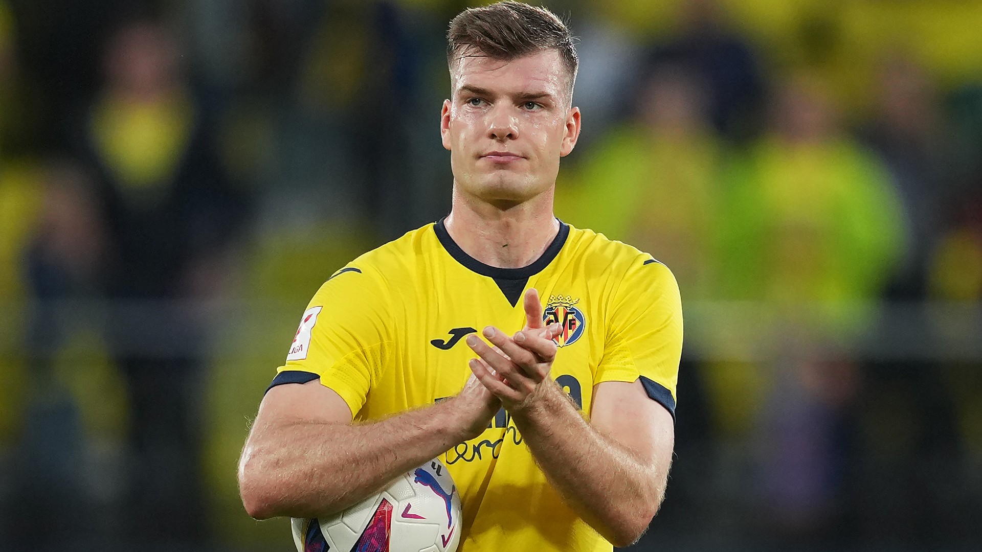 Sorloth joins Atletico Madrid