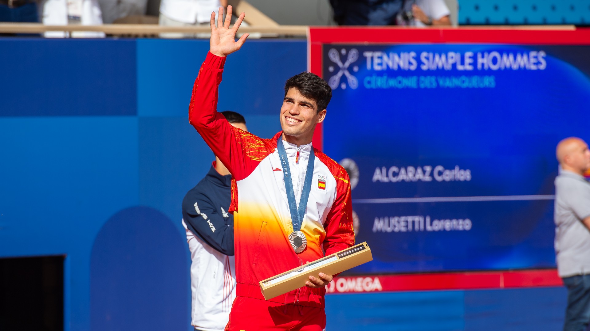 Alcaraz 'felt pressure' in Olympics