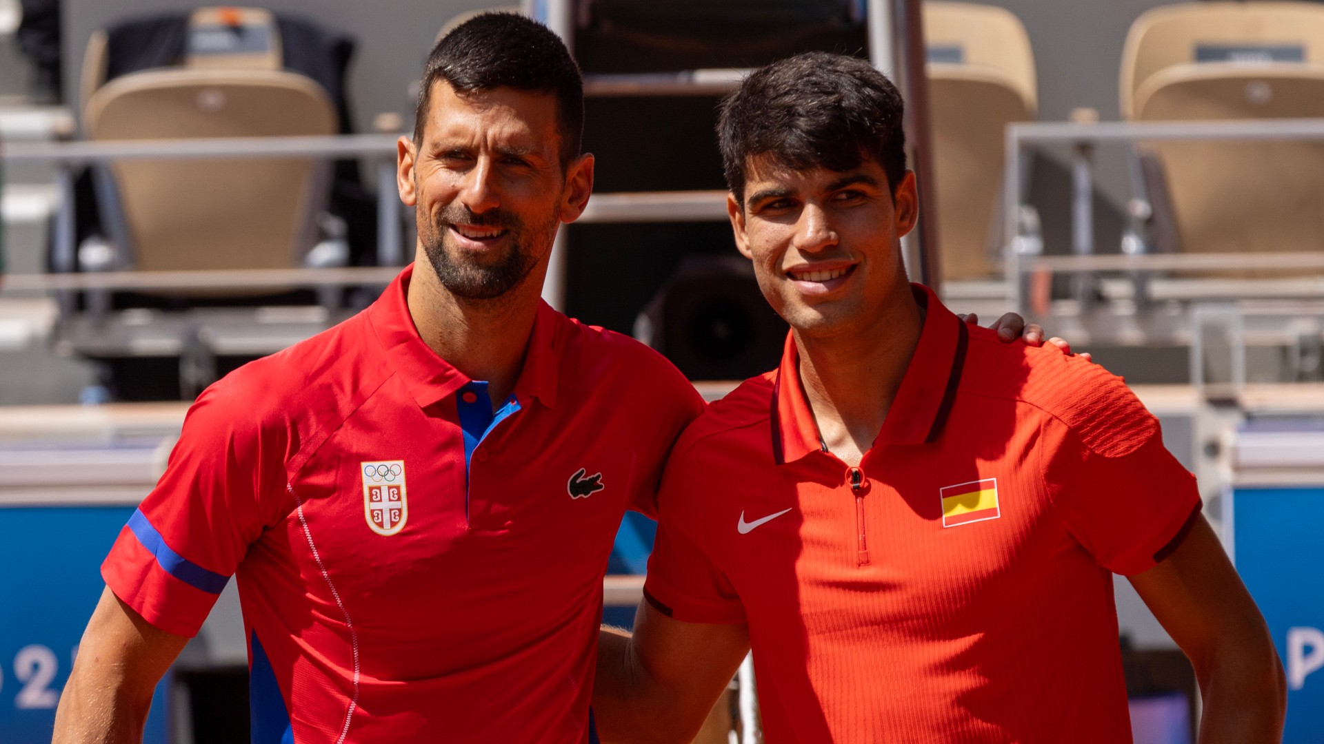 Djokovic backs Alcaraz for gold