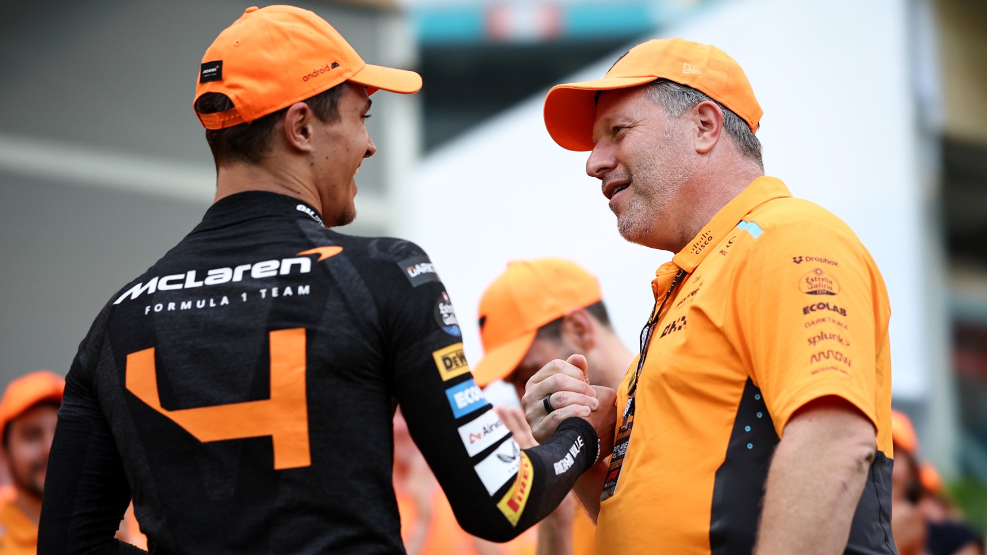 Brown surprised by McLaren