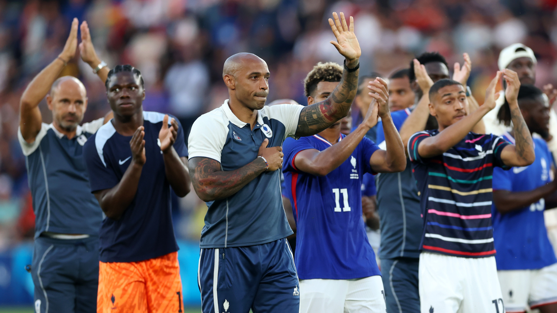 Henry proud of France journey