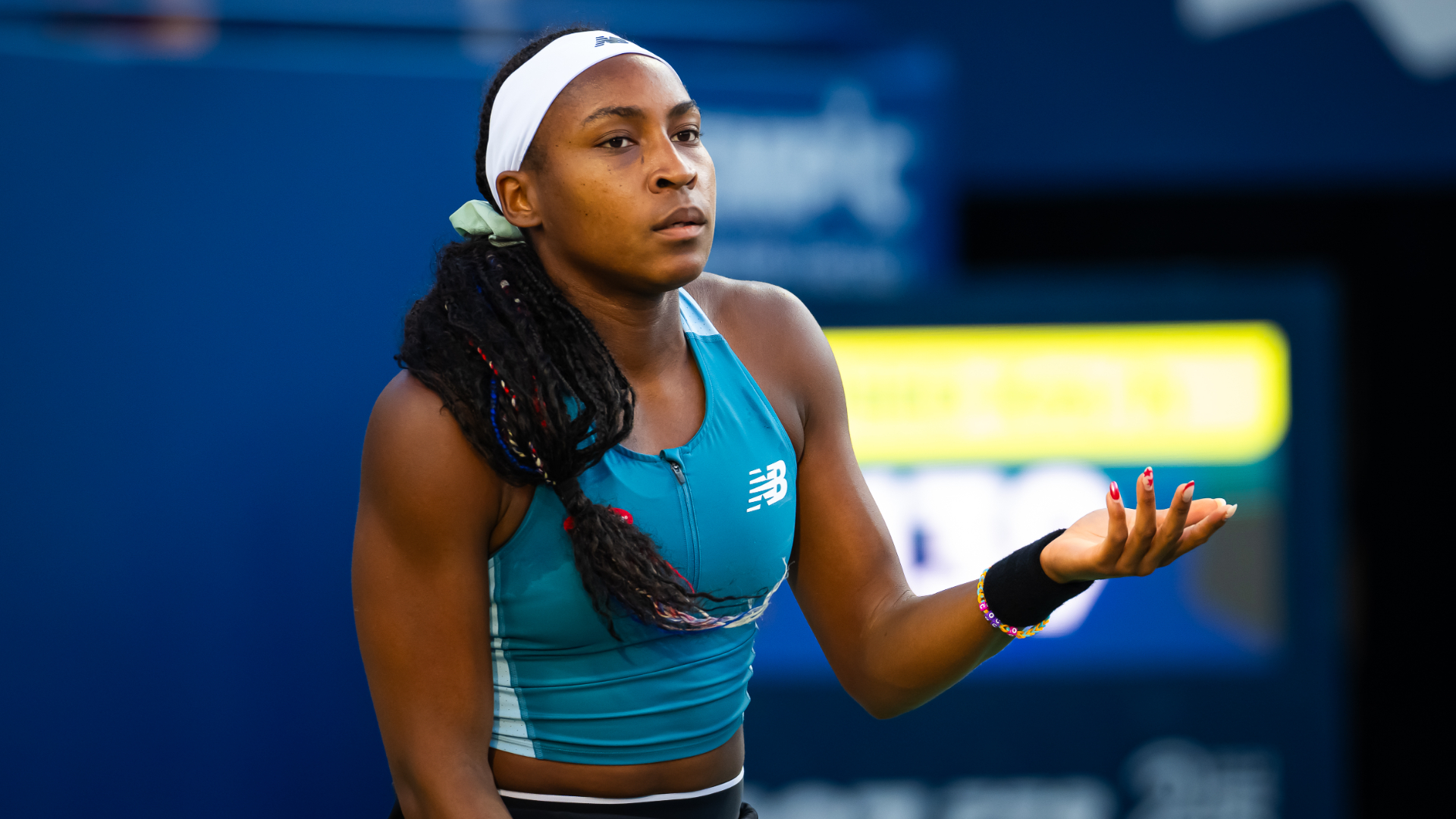 Gauff stunned in Toronto