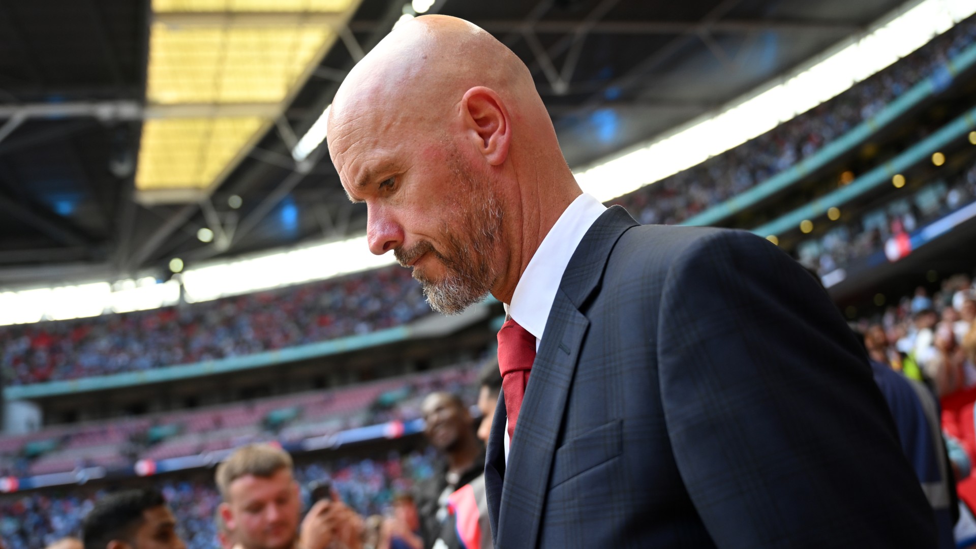 Ten Hag 'hurting' after City defeat