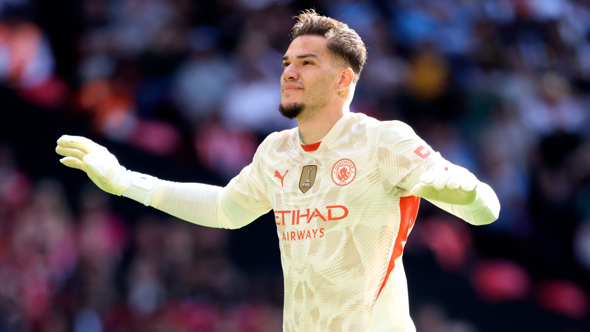 Ederson to stay at Man City