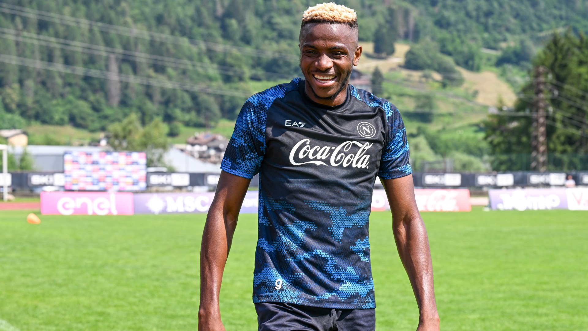 Osimhen wants to leave Napoli