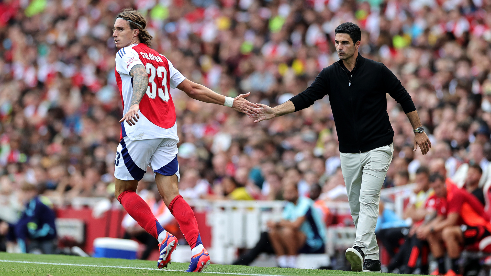 Arteta confident Calafiori will improve Arsenal after impressive debut |  beIN SPORTS