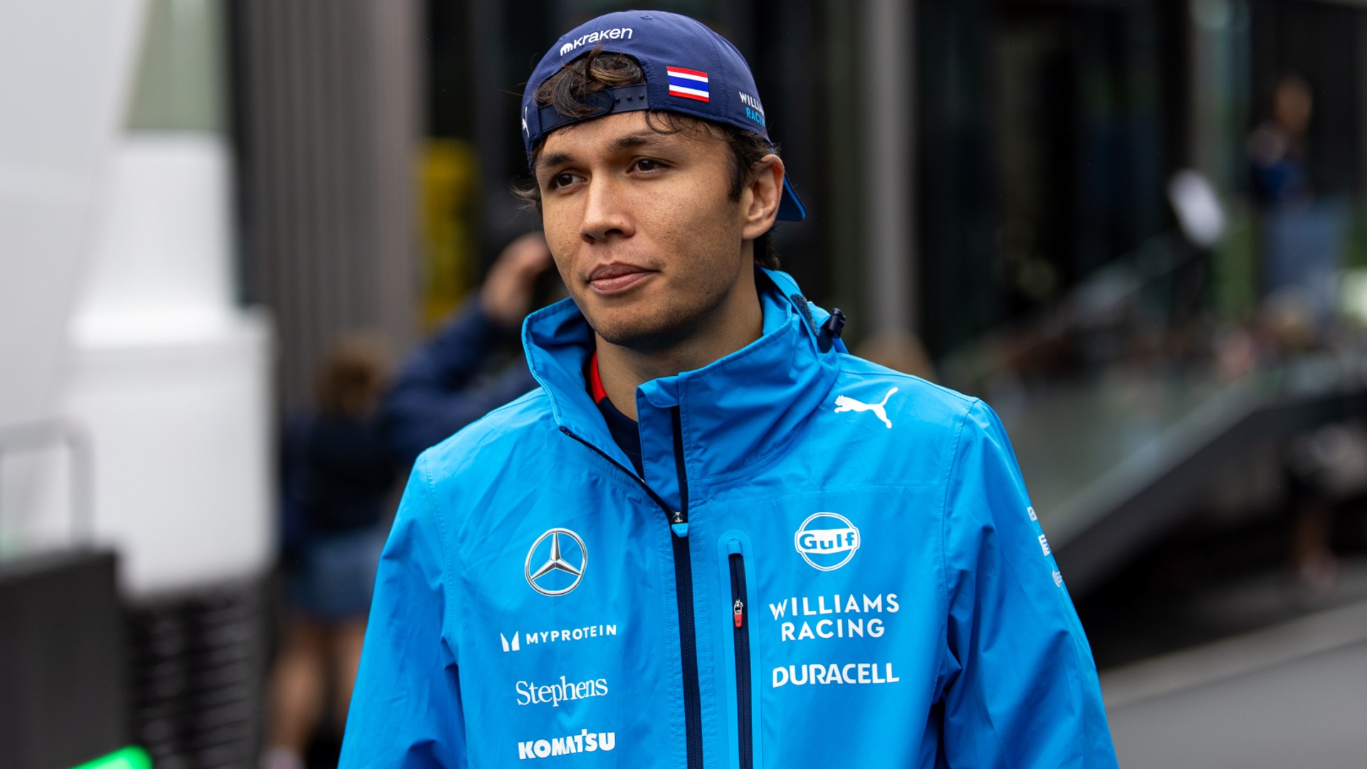 Albon remains confident in Williams