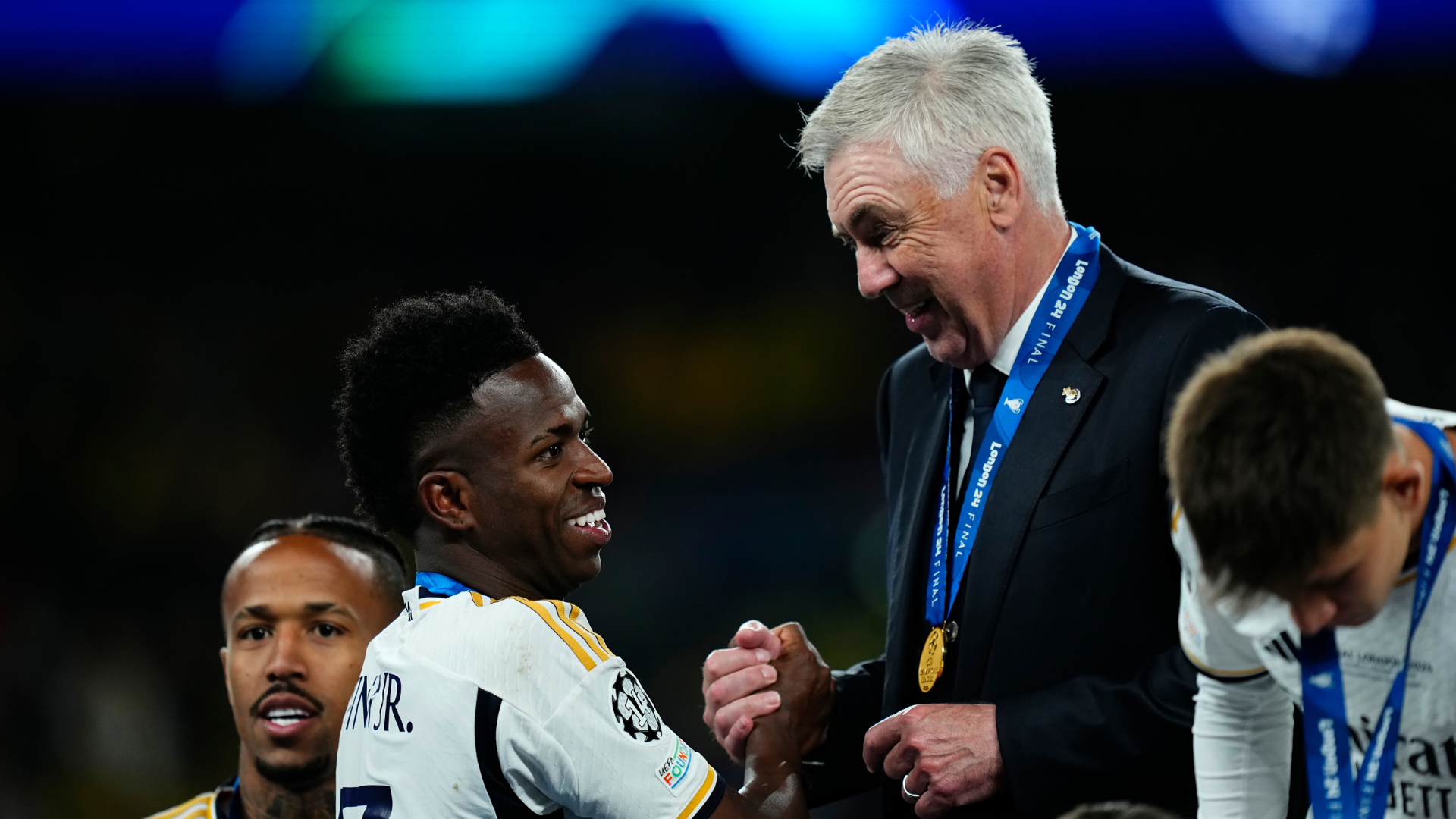 Ancelotti: Vinicius talk is rumours