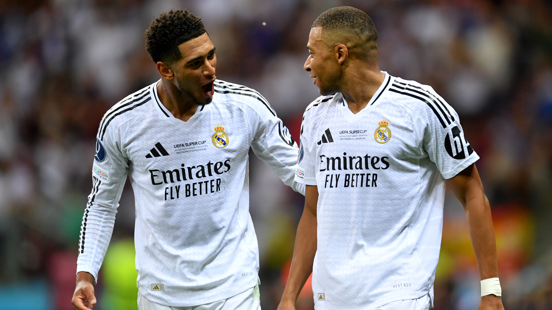 Bellingham hails debutant Mbappe