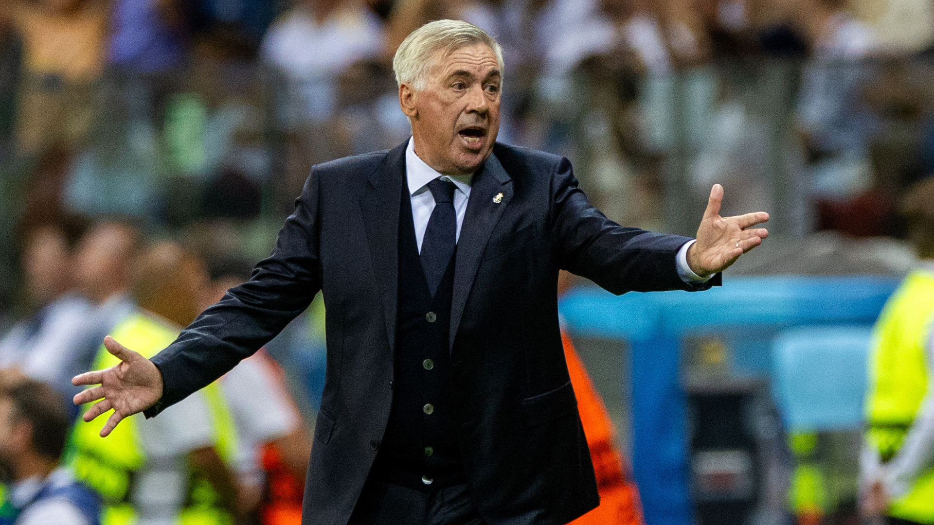 Ancelotti: Madrid had to suffer