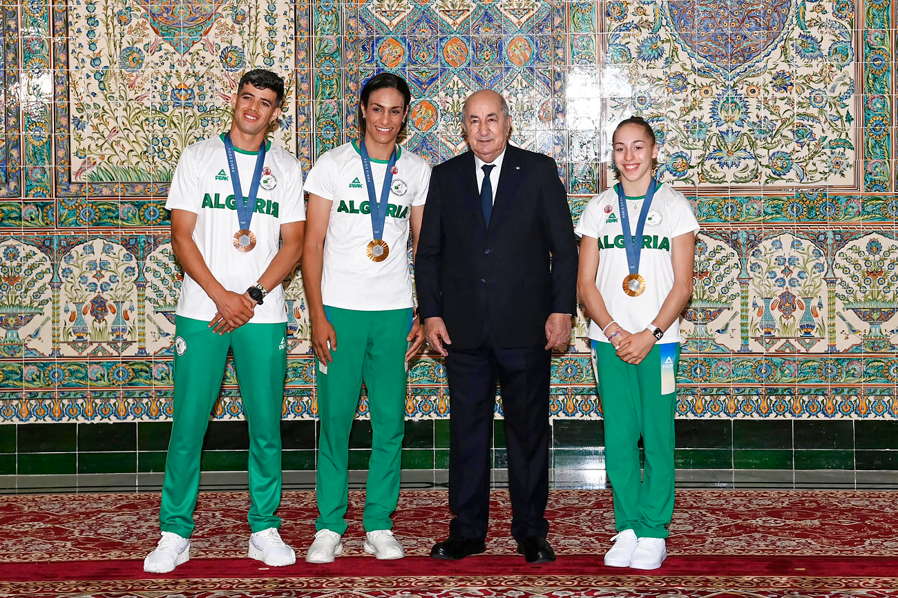 Algeria