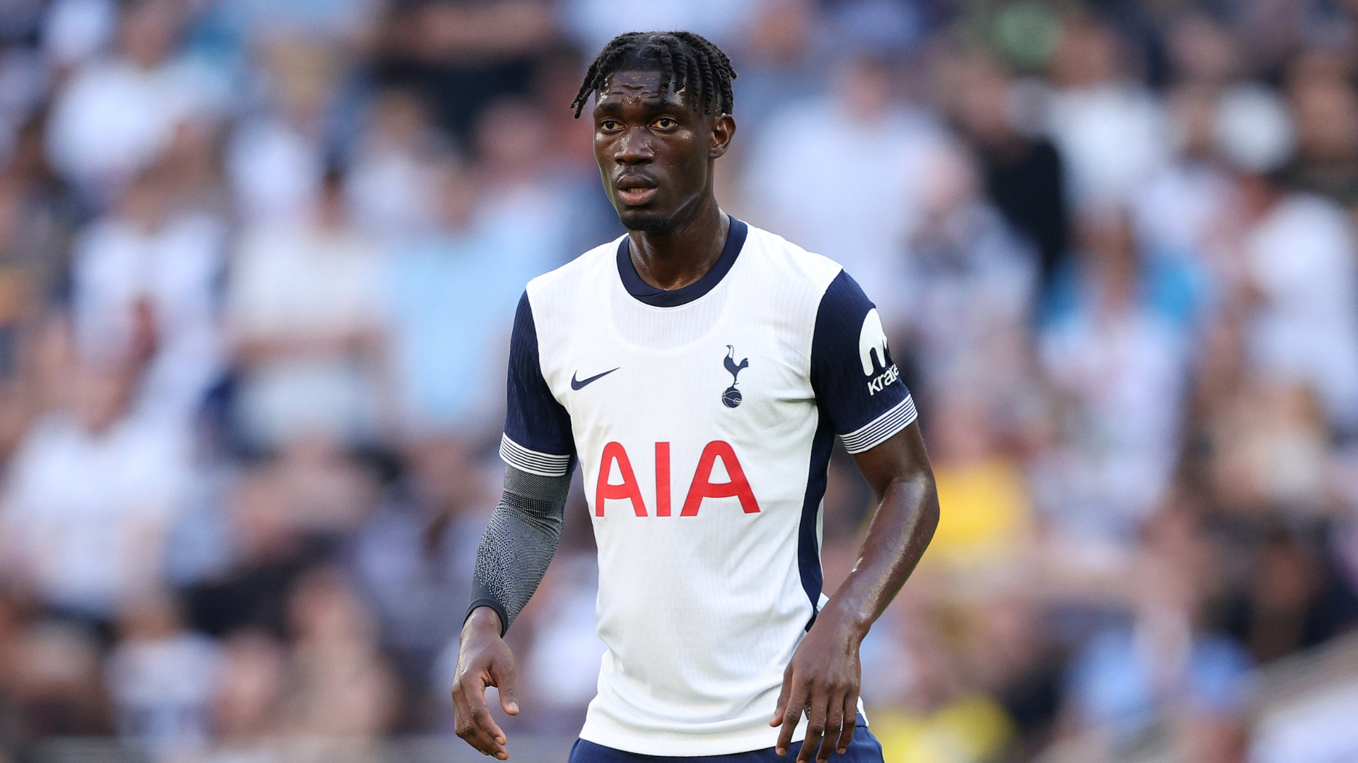 Bissouma suspended by Spurs