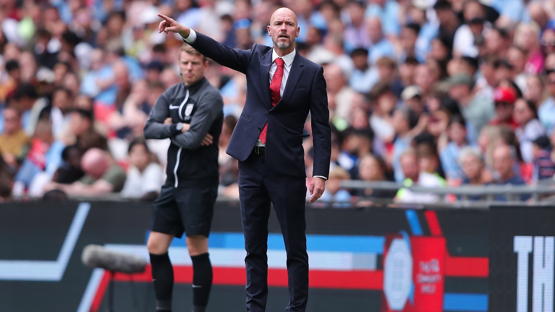 Ten Hag: United not 100% ready