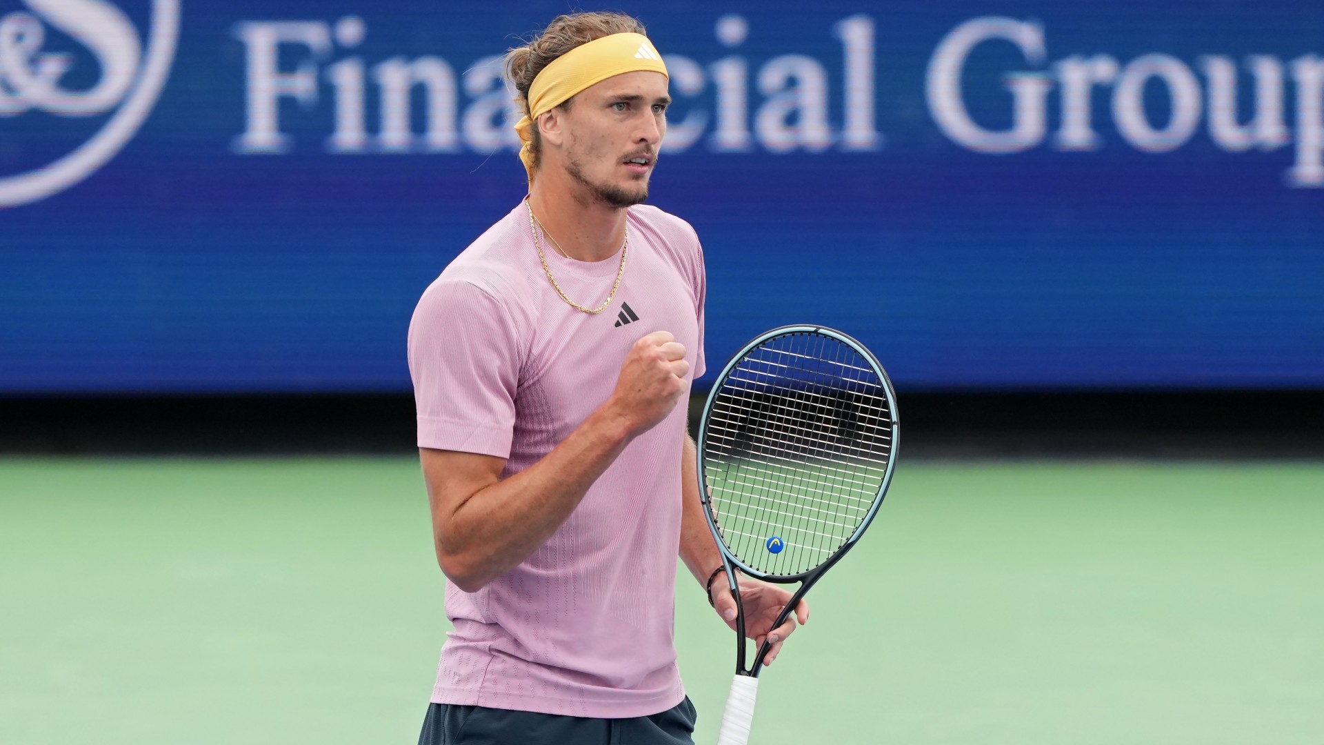 Zverev through in Cincinnati