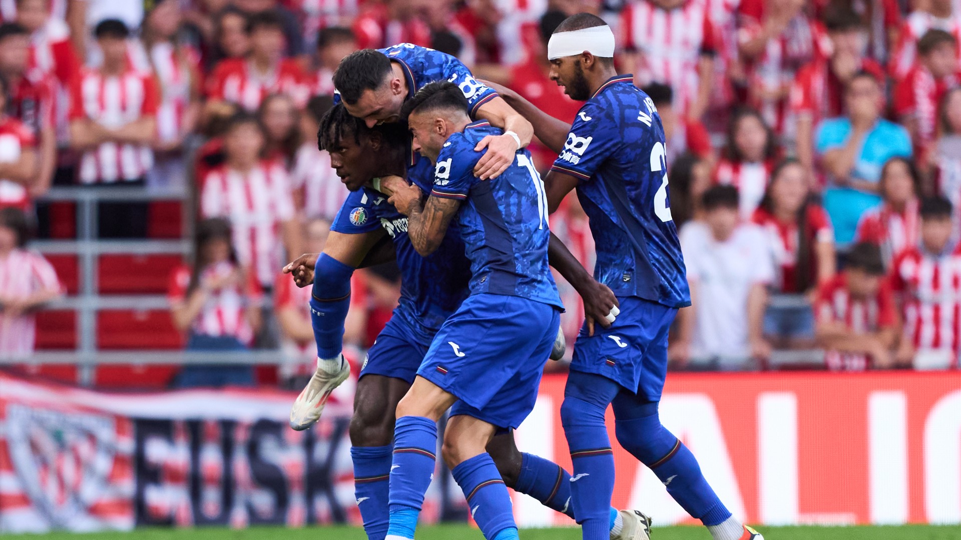 Report: Athletic 1-1 Getafe