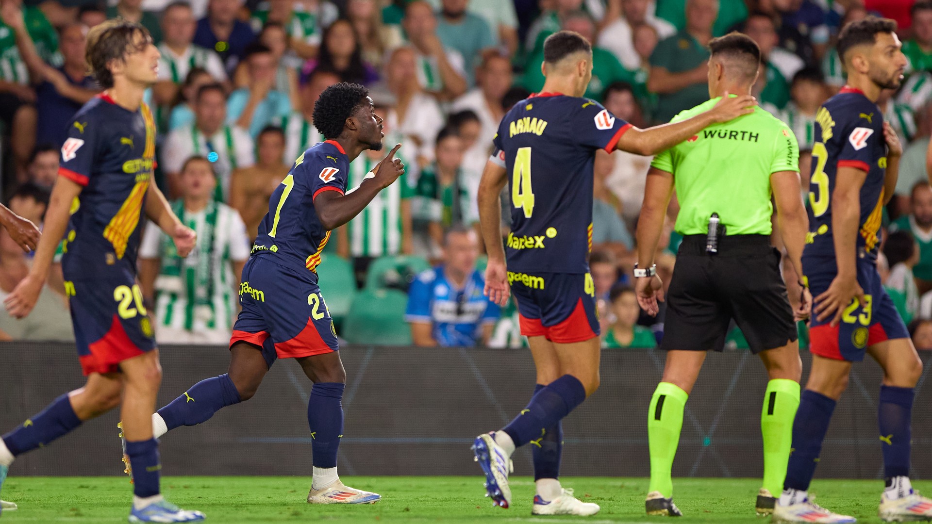 Report: Betis 1-1 Girona