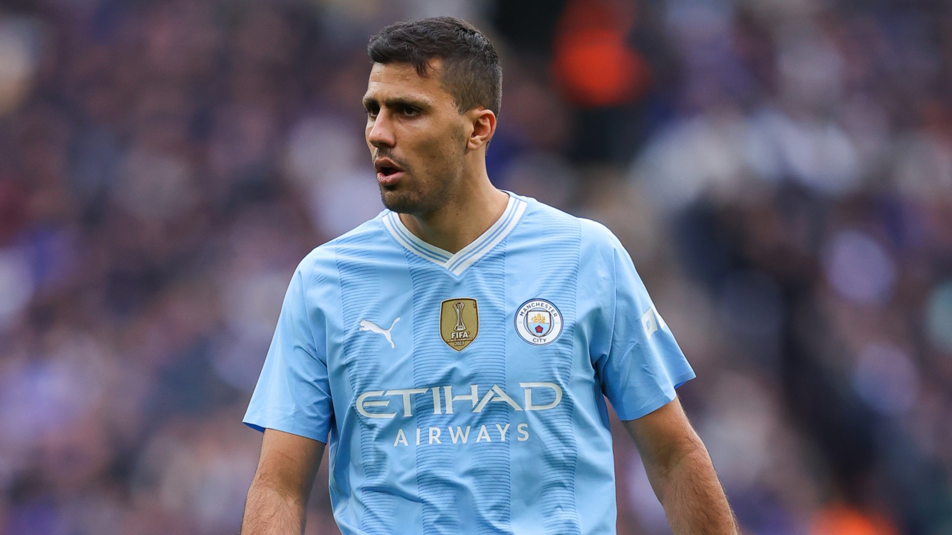 Rodri ruled out of Man City opener