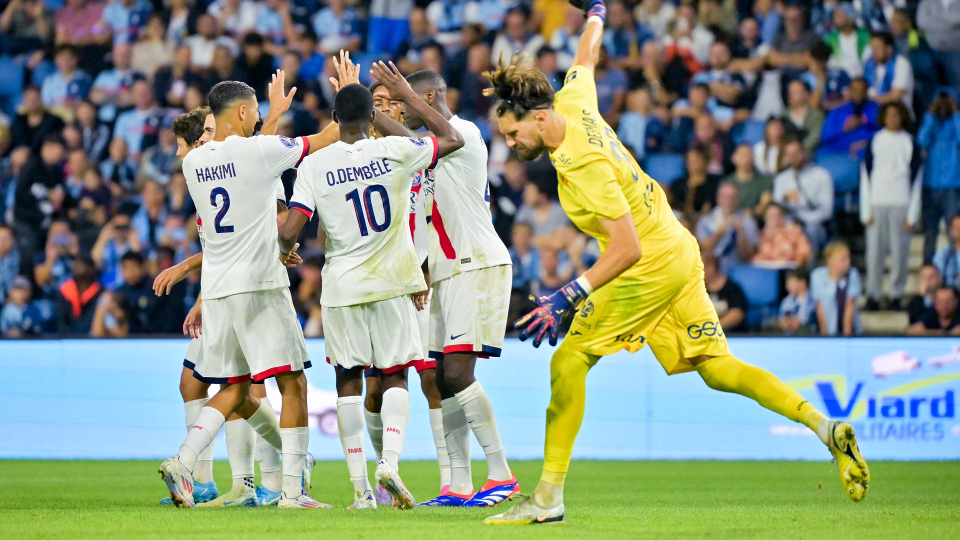 Report: Le Havre 1-4 PSG