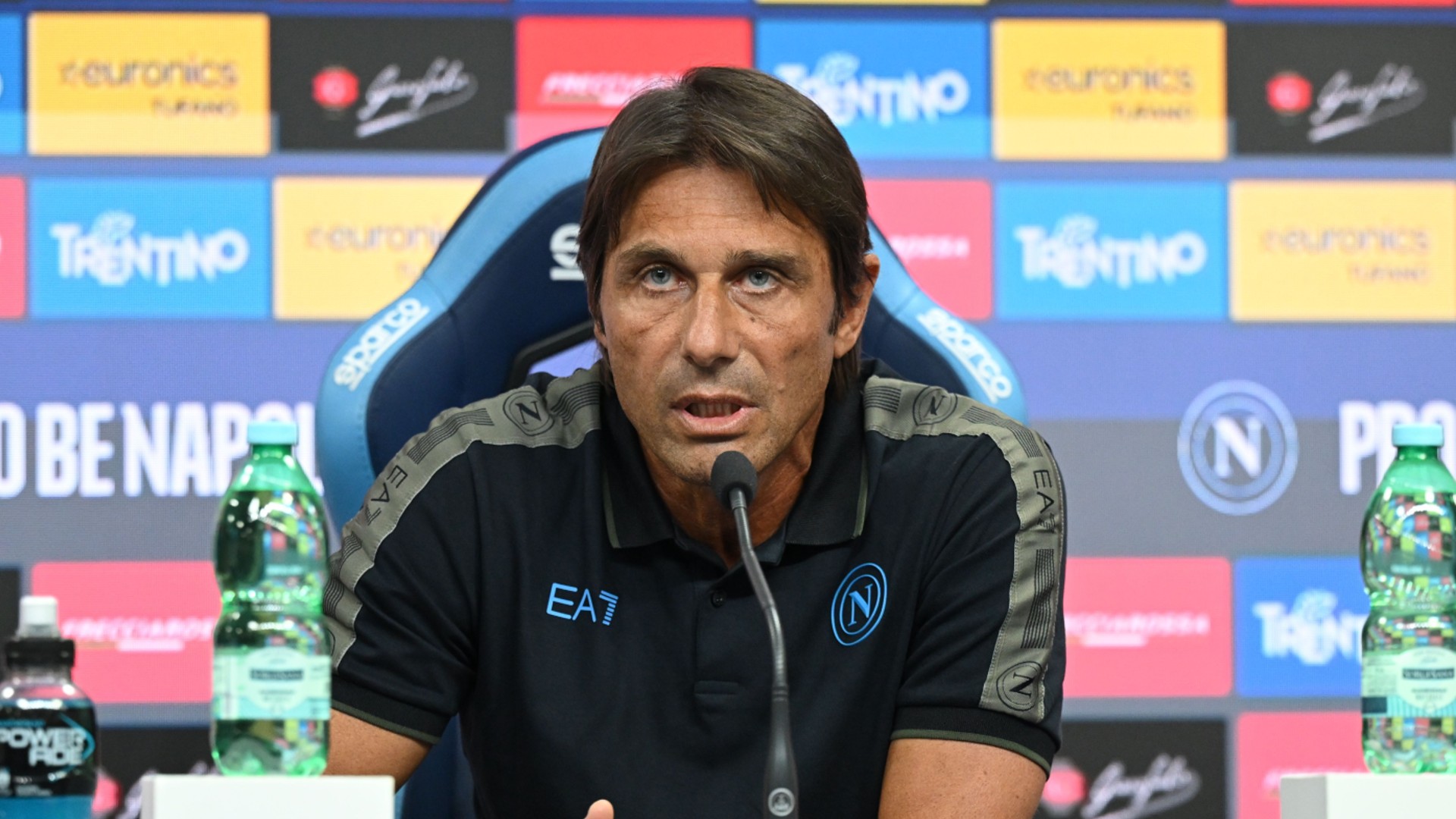 Conte: Napoli must rebuild