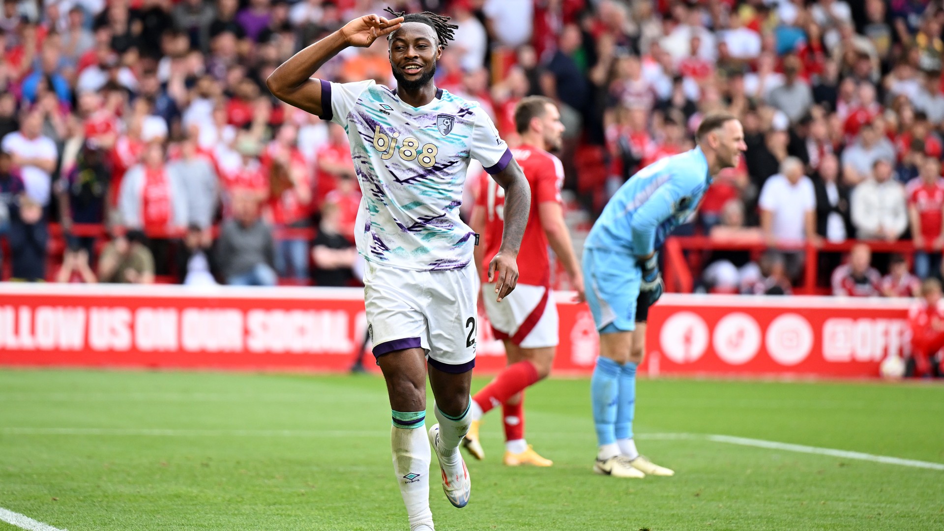 Nottingham Forest 1-1 Bournemouth: Semenyo salvages draw for Cherries |  beIN SPORTS