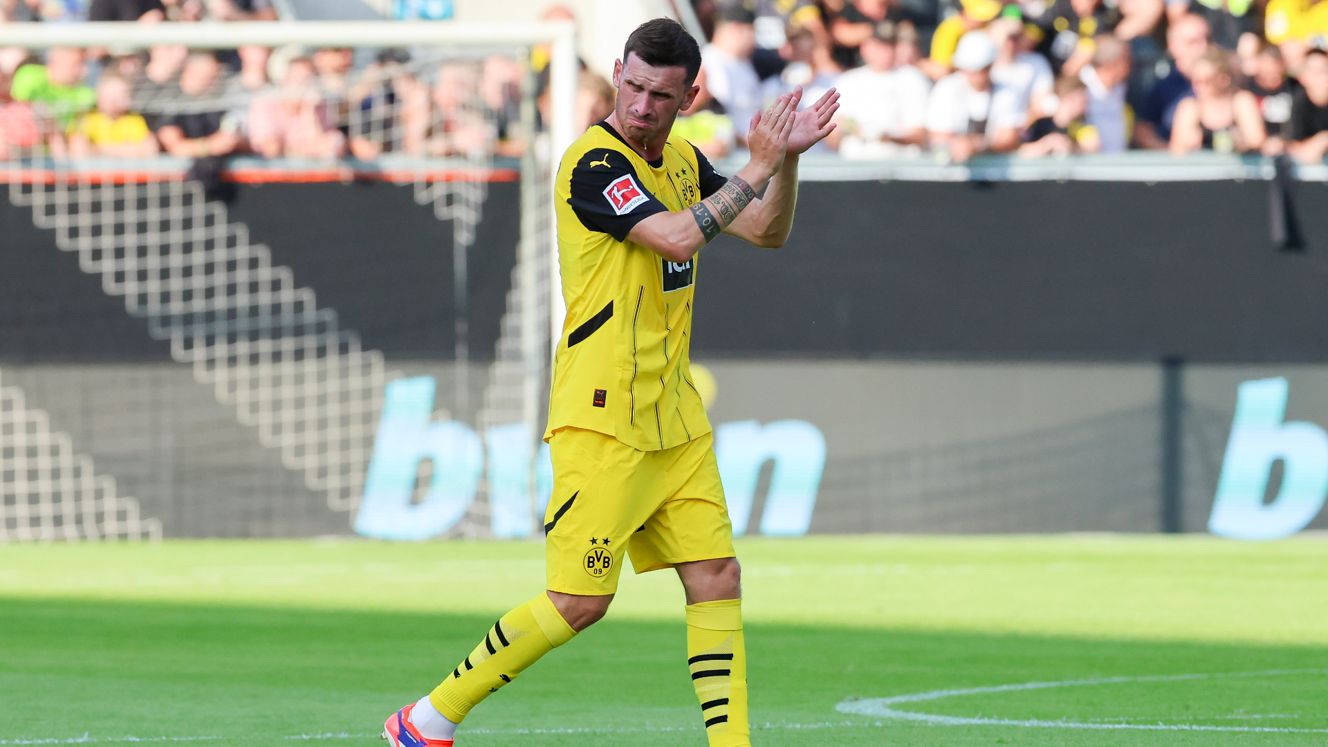 Gross wants more after BVB debut