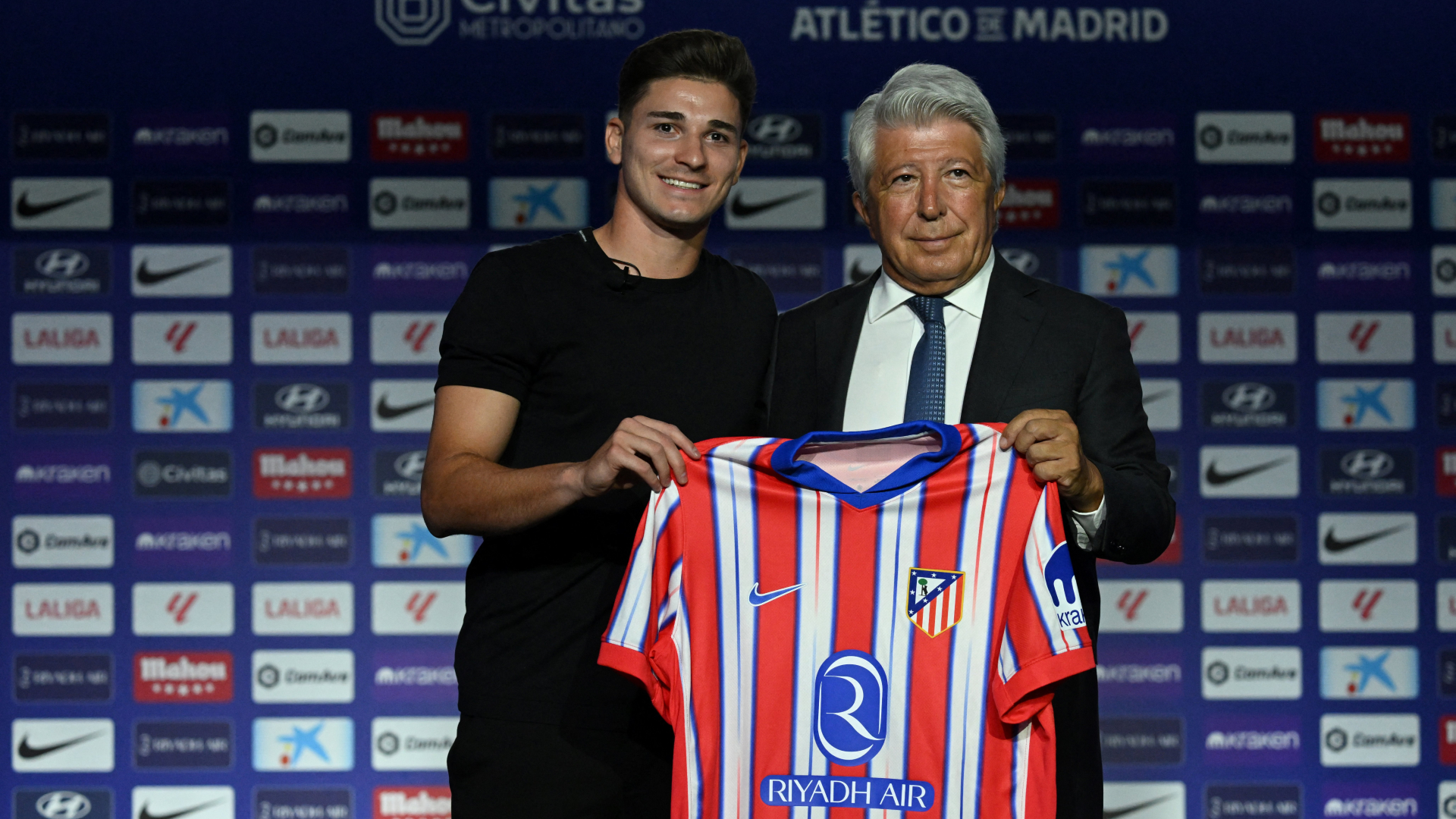 Simeone: Alvarez has Atletico 'DNA'