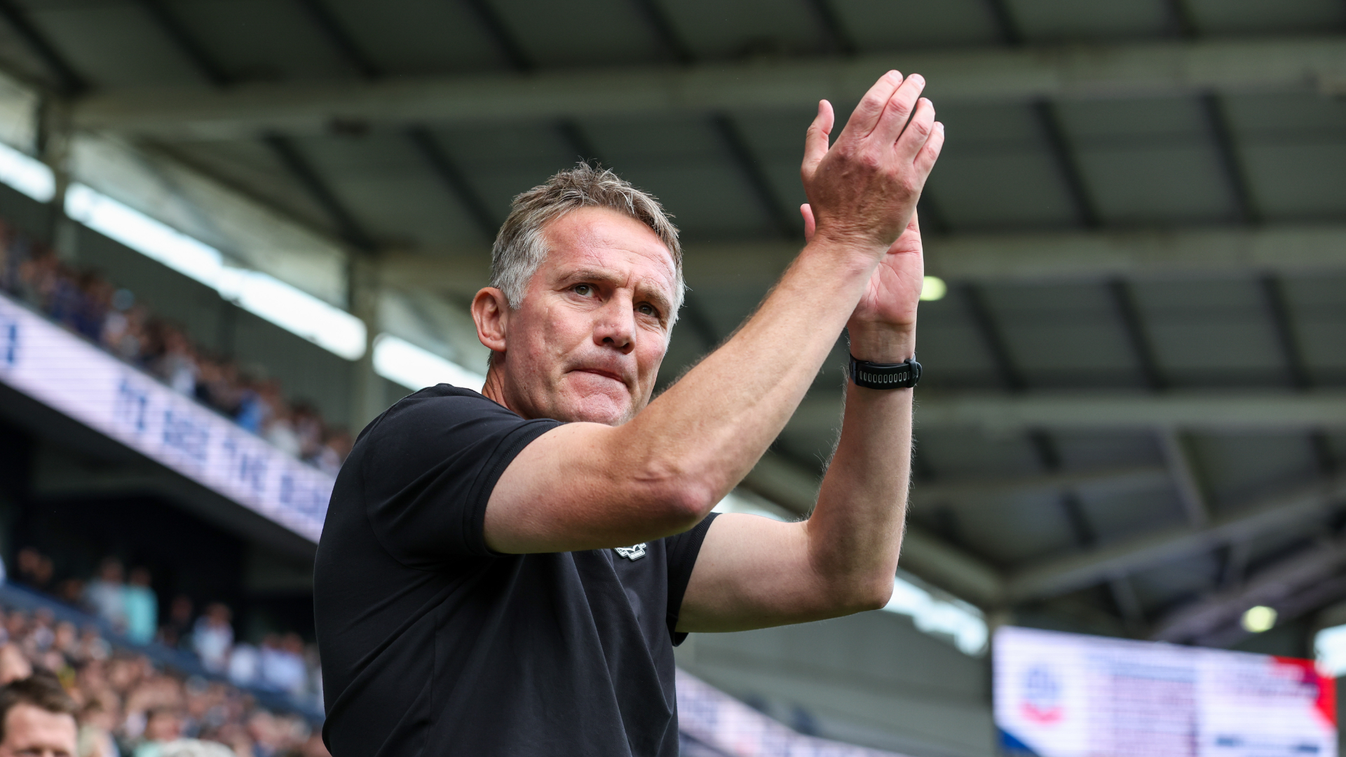 Parkinson pleased with Bolton draw