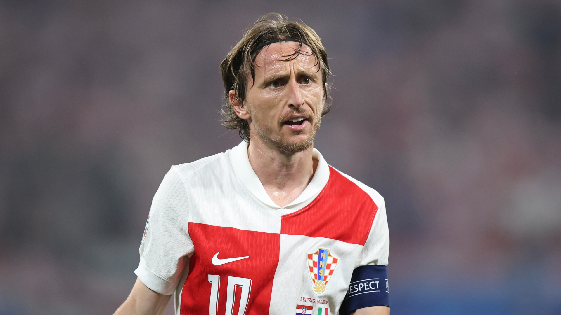 Modric named in Croatia squad