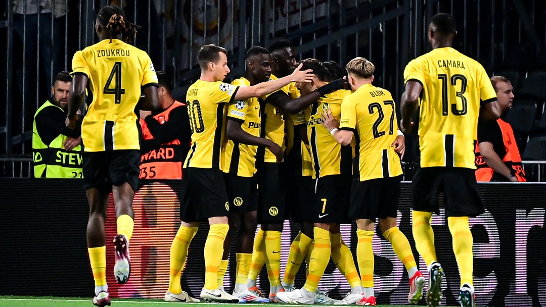 Young Boys 3-2 Galatasaray: The Swiss side lead the first leg