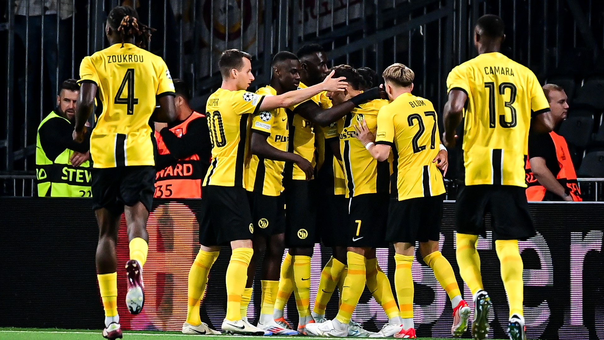 Report: Young Boys 3-2 Galatasaray