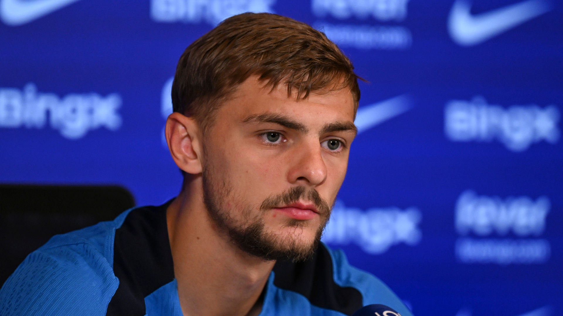 Chelsea players focused on football