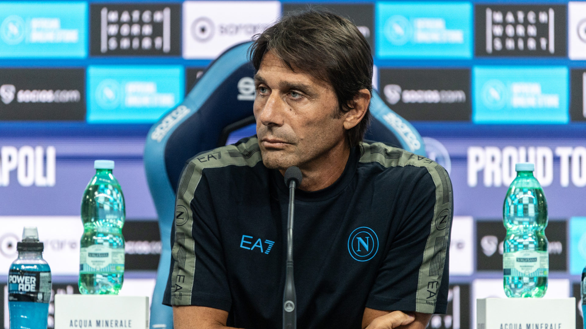 Conte focused on Napoli success