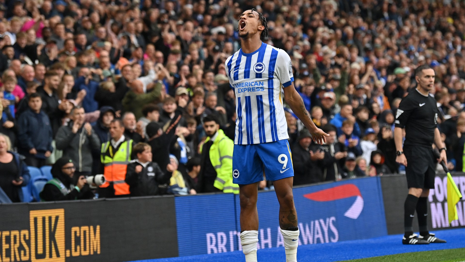Report: Brighton 2-1 Man Utd