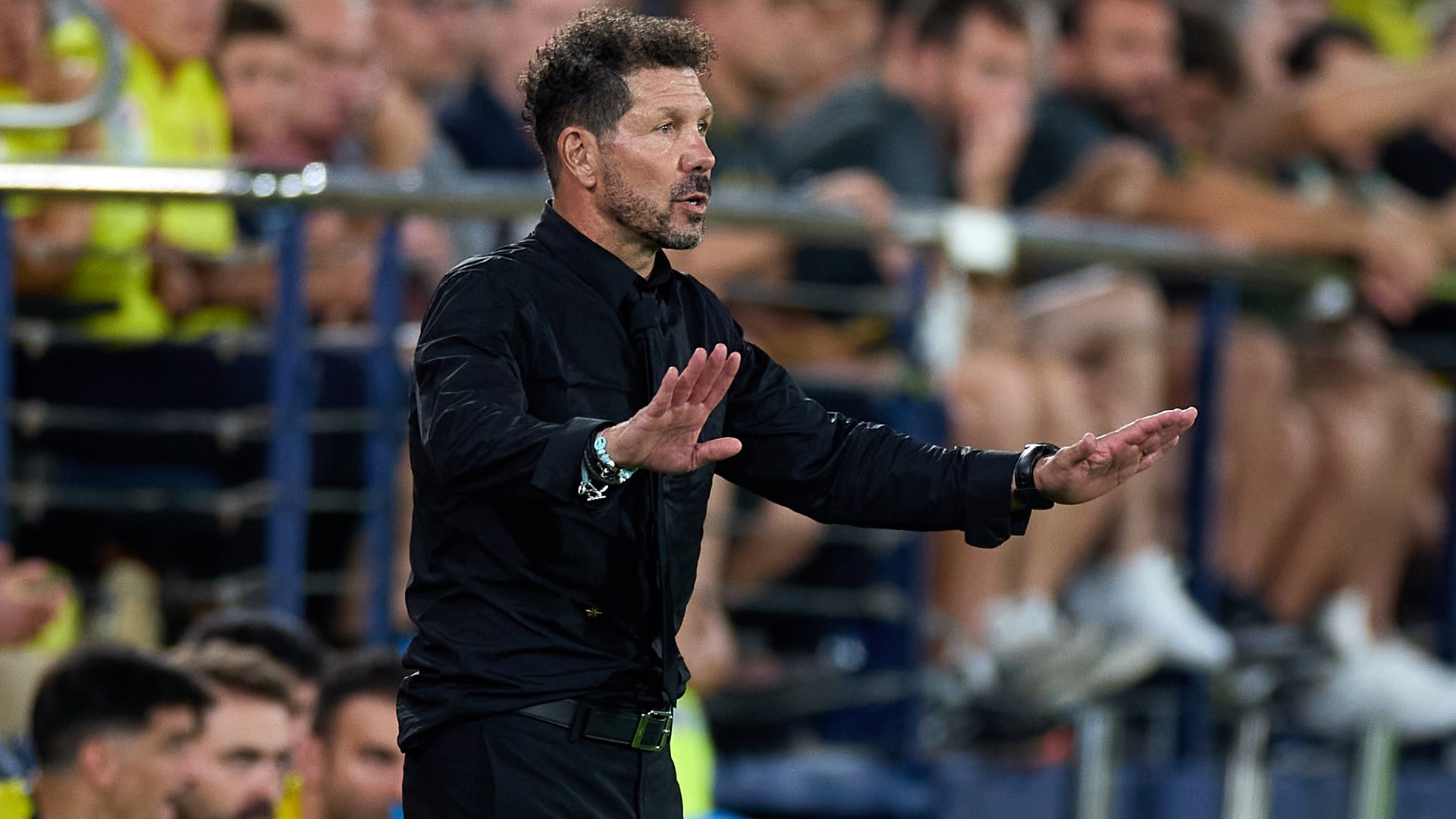 Simeone to use home advantage