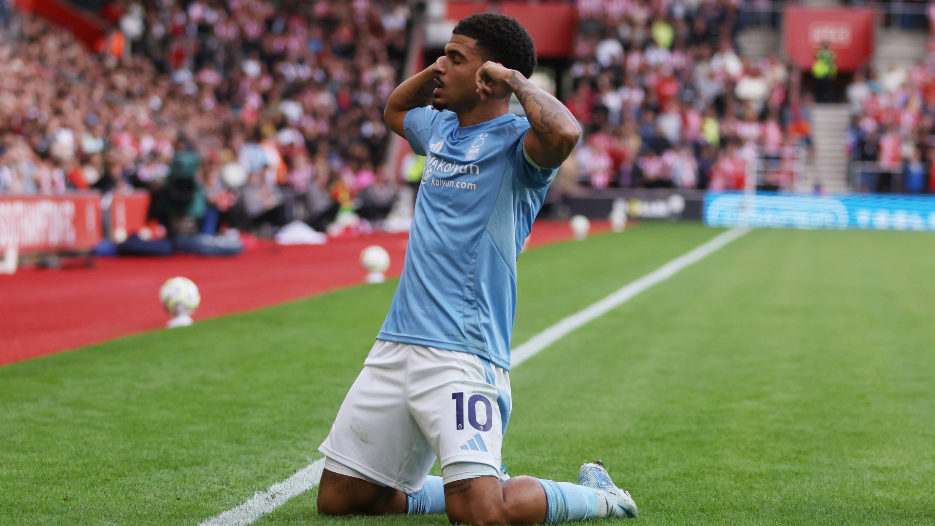 Report: Southampton 0-1 Forest