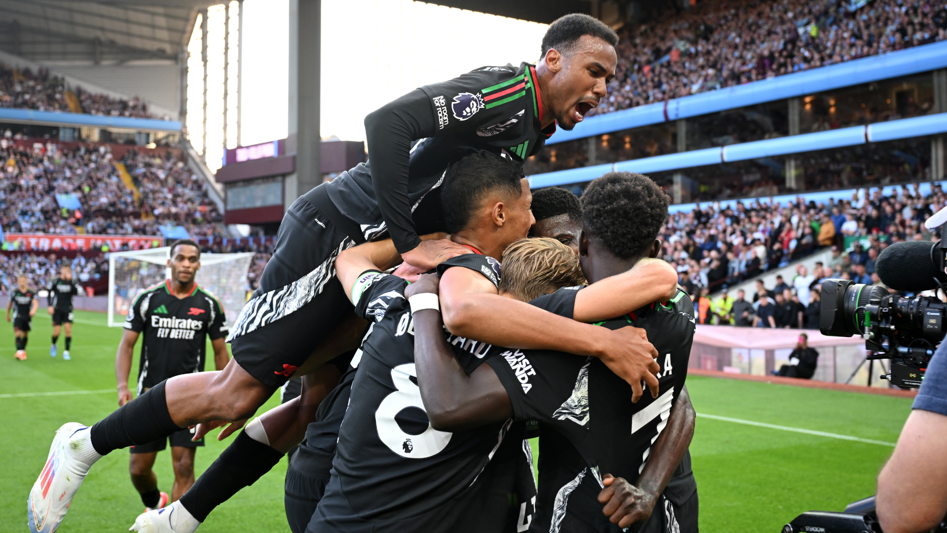 Report: Aston Villa 0-2 Arsenal