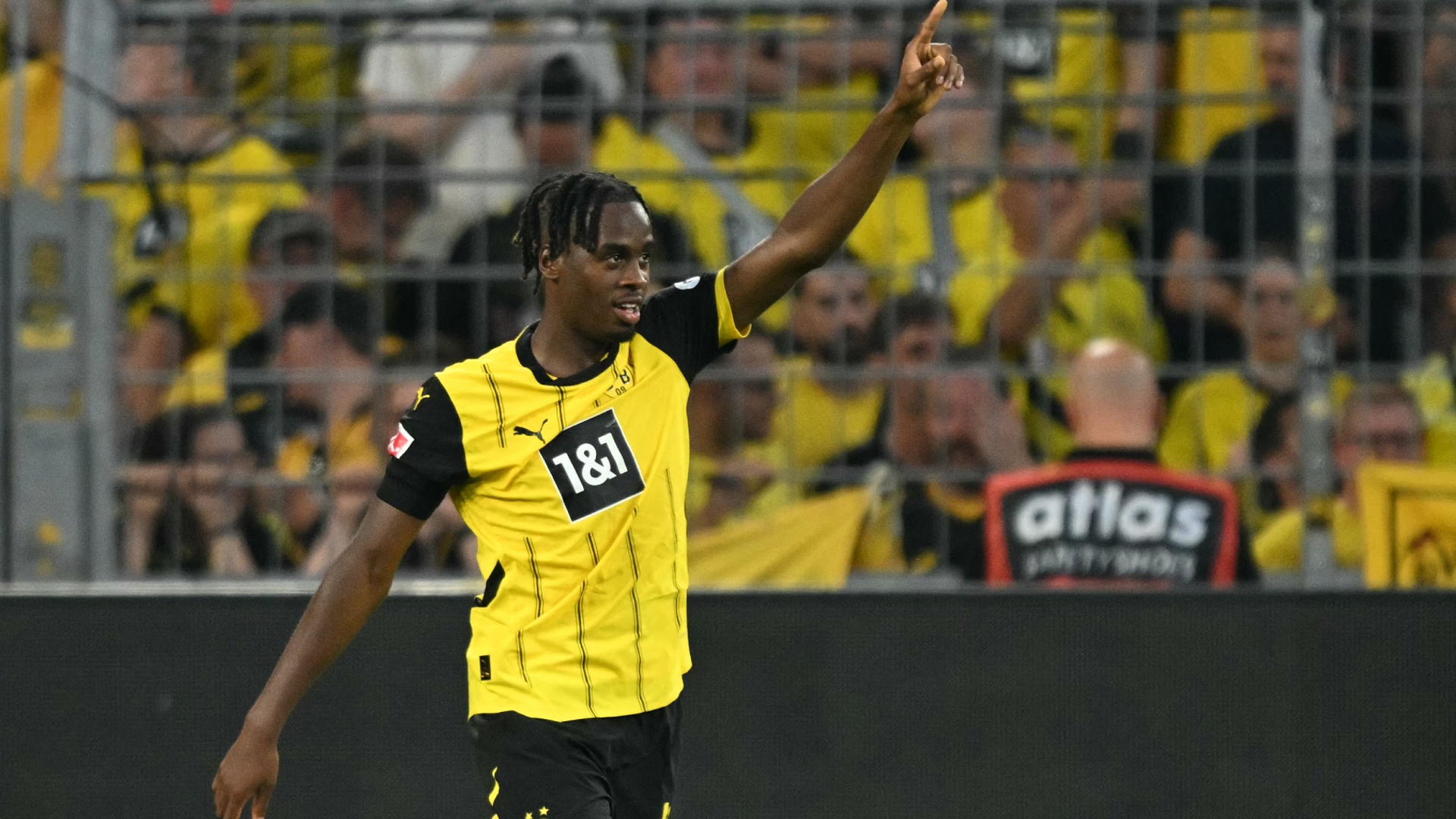 Report: Dortmund 2-0 Frankfurt