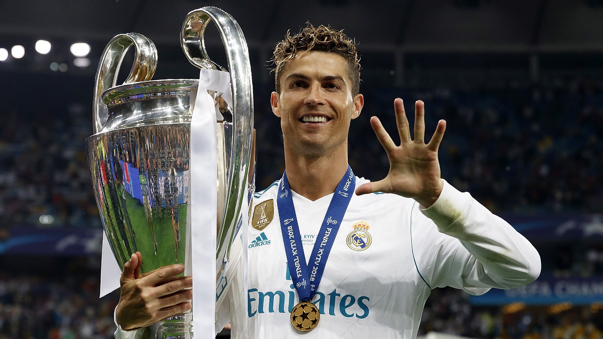 Ronaldo to be honoured by UEFA