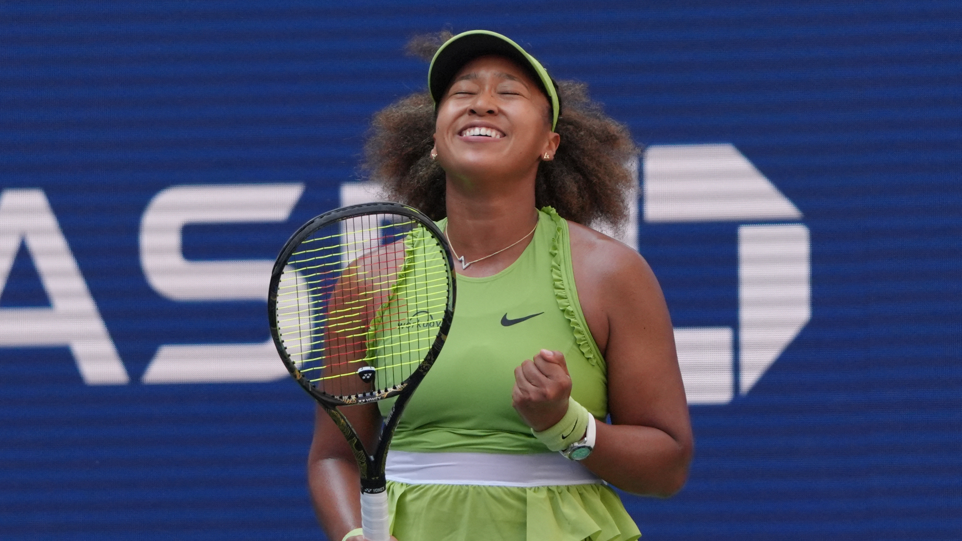 Osaka downs Ostapenko in New York