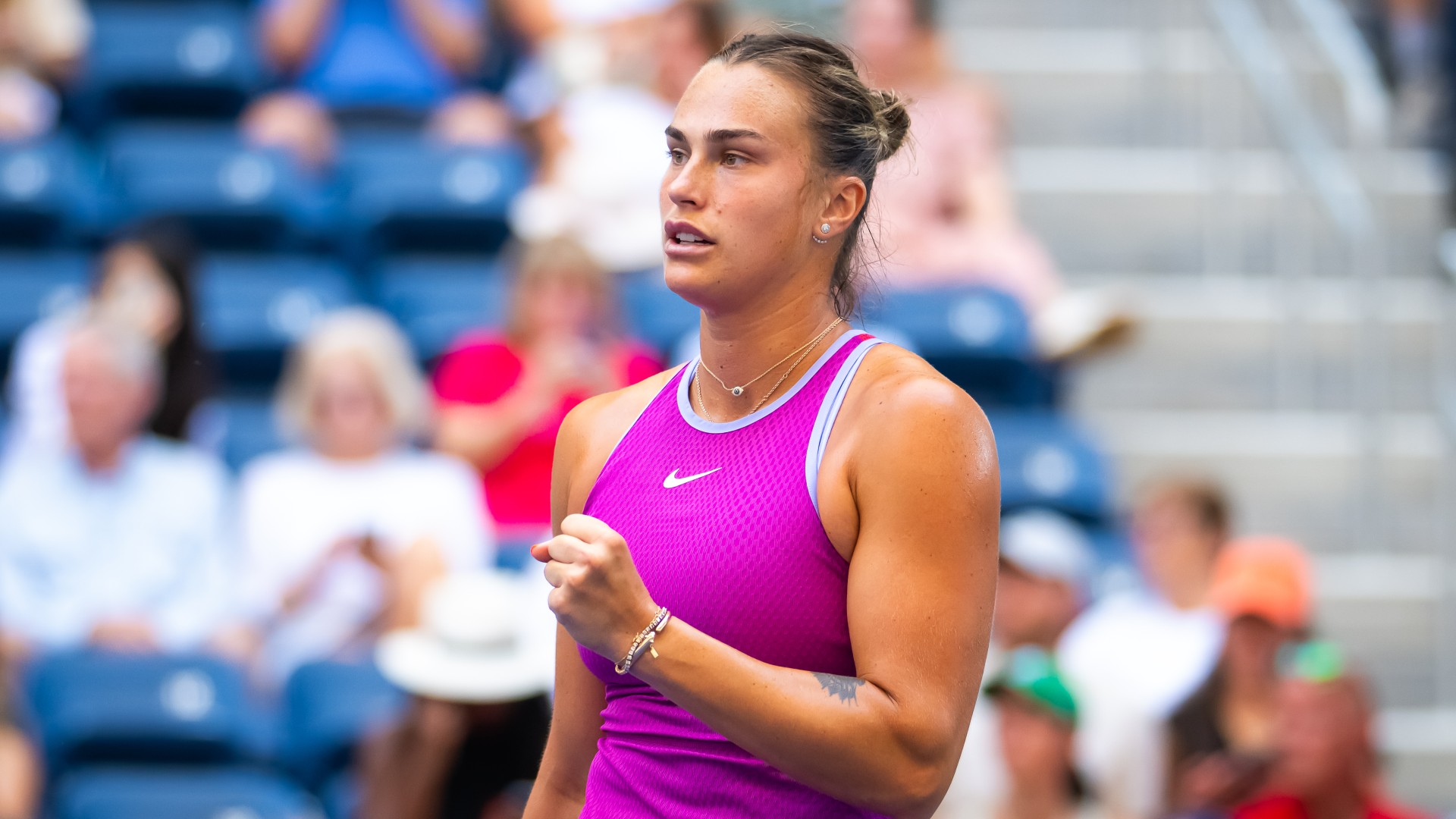 Sabalenka in fine form in NYC